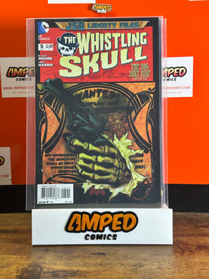 JSA Liberty Files The Whistling Skull 5 DC Comics June 2013