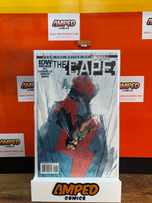 The Cape 1 IDW Publishing 2011 Joe Hill Variant Cover