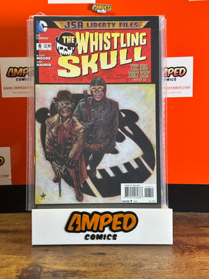 JSA Liberty Files The Whistling Skull 6 (DC Comics, July 2013)