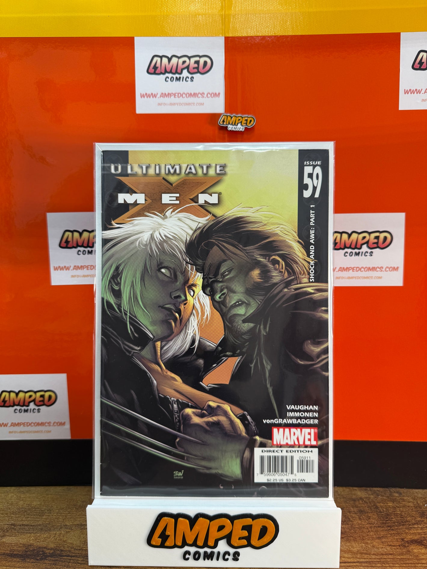 Ultimate X-Men 59 Marvel Comics 2005