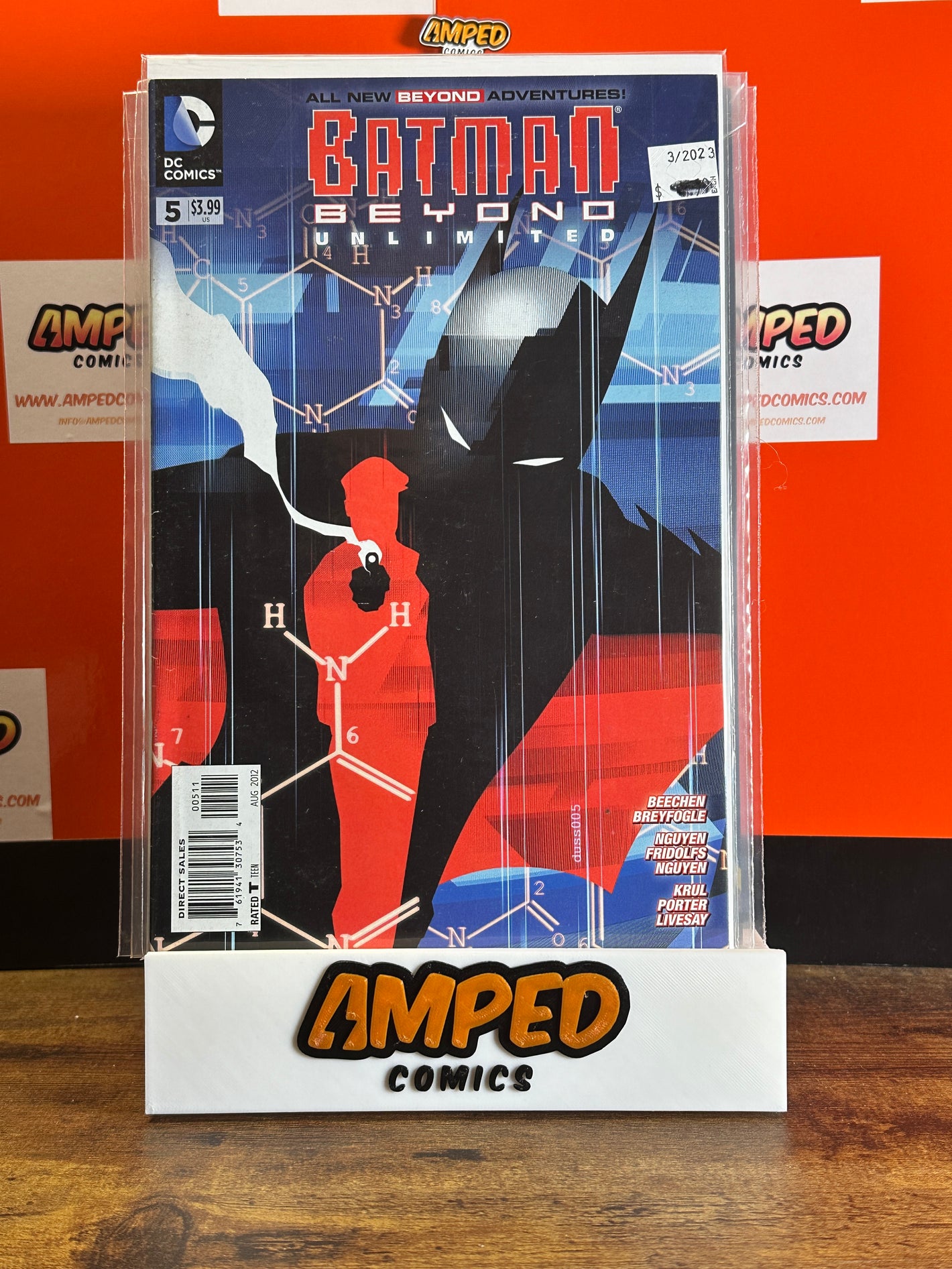 Batman Beyond Unlimited 5 DC Comics Aug 2012