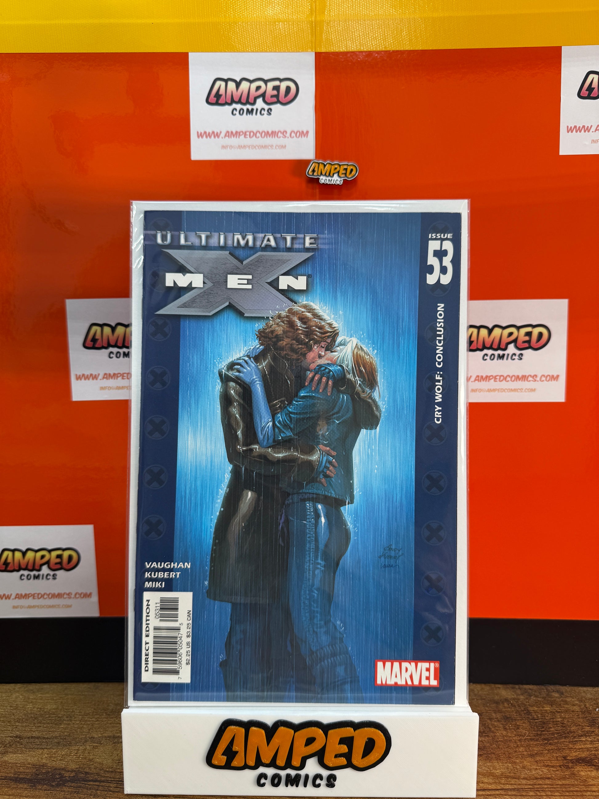 Ultimate X-Men 53 Marvel 2005 Citys Most Wanted Conclusion