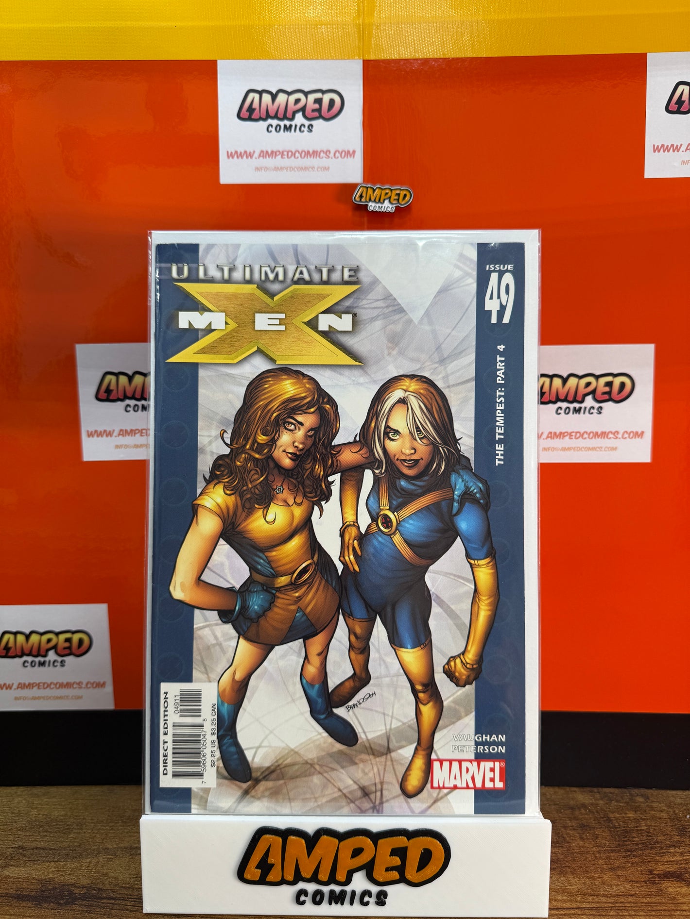 Ultimate X-Men 49 Marvel Comics 2004 The Tempest Part 4