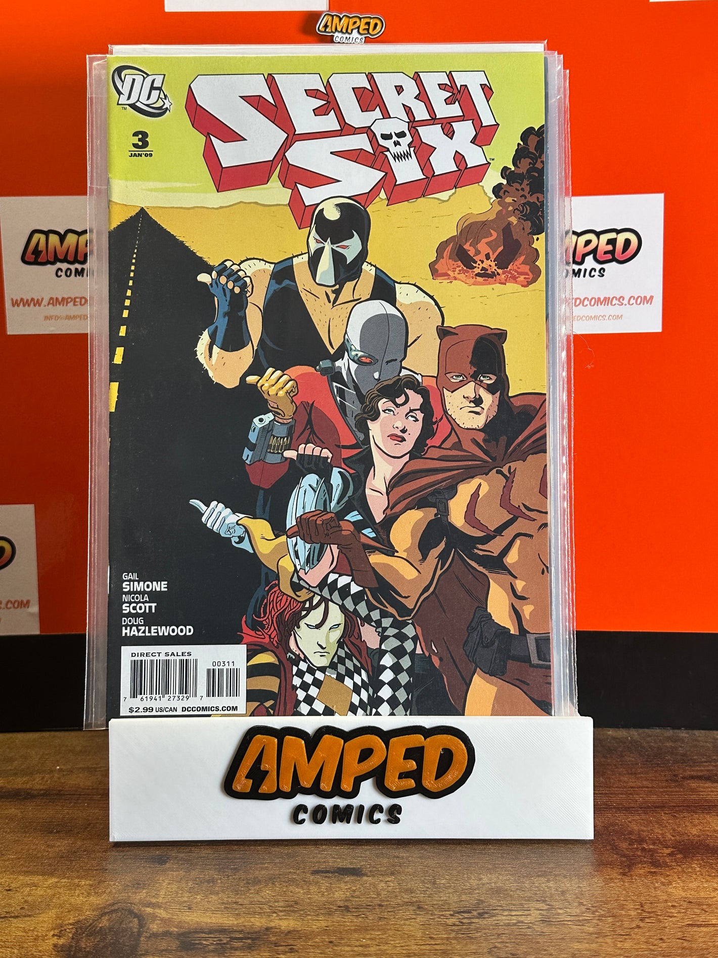 Secret Six 3 (Jan 2006) DC Comics - Gail Simone, Nicola Scott