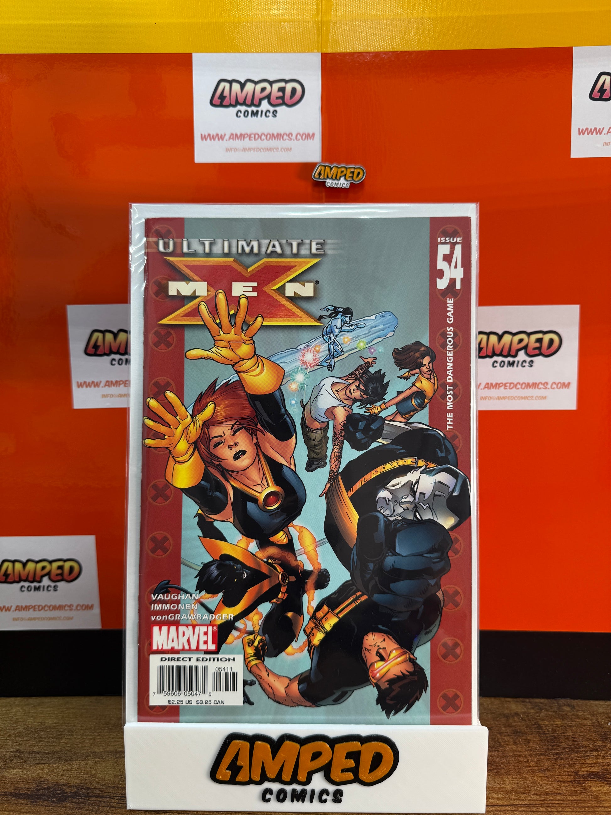 Ultimate X-Men 54 Marvel Comics Direct Edition