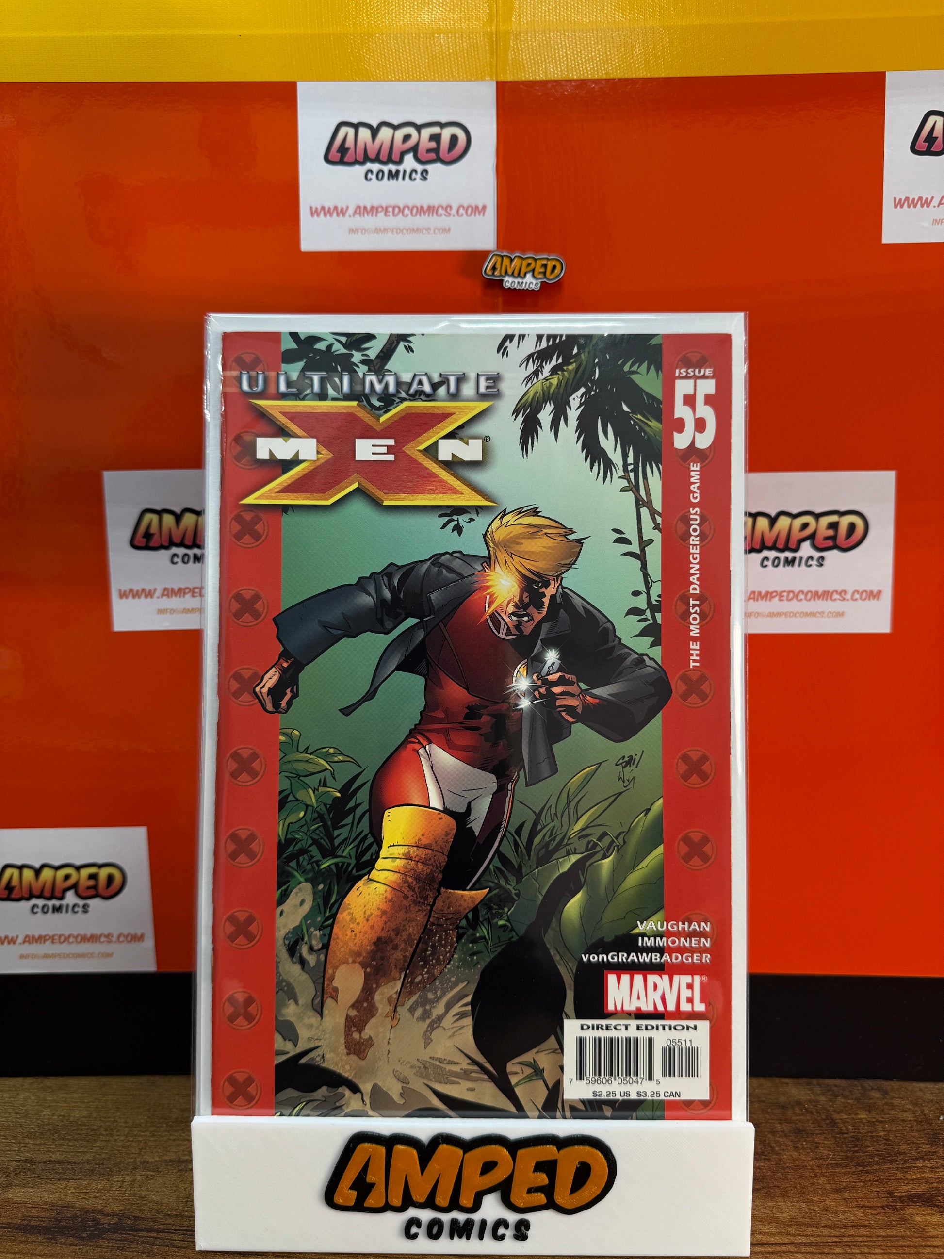 Ultimate X-Men 55 Marvel Comics 2005