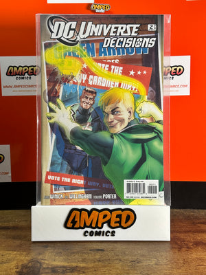DC Universe Decisions 2 (2008) - Judd Winick, Bill Willingham