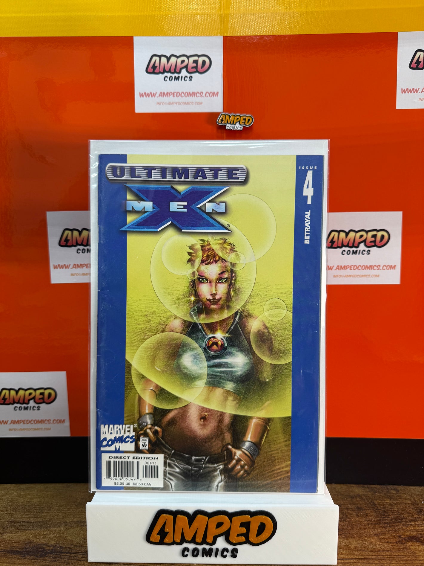 Ultimate X-Men 4 Betrayal Marvel Comics Direct Edition