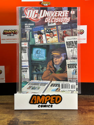 DC Universe Decisions 3 (2008) - DC Comics