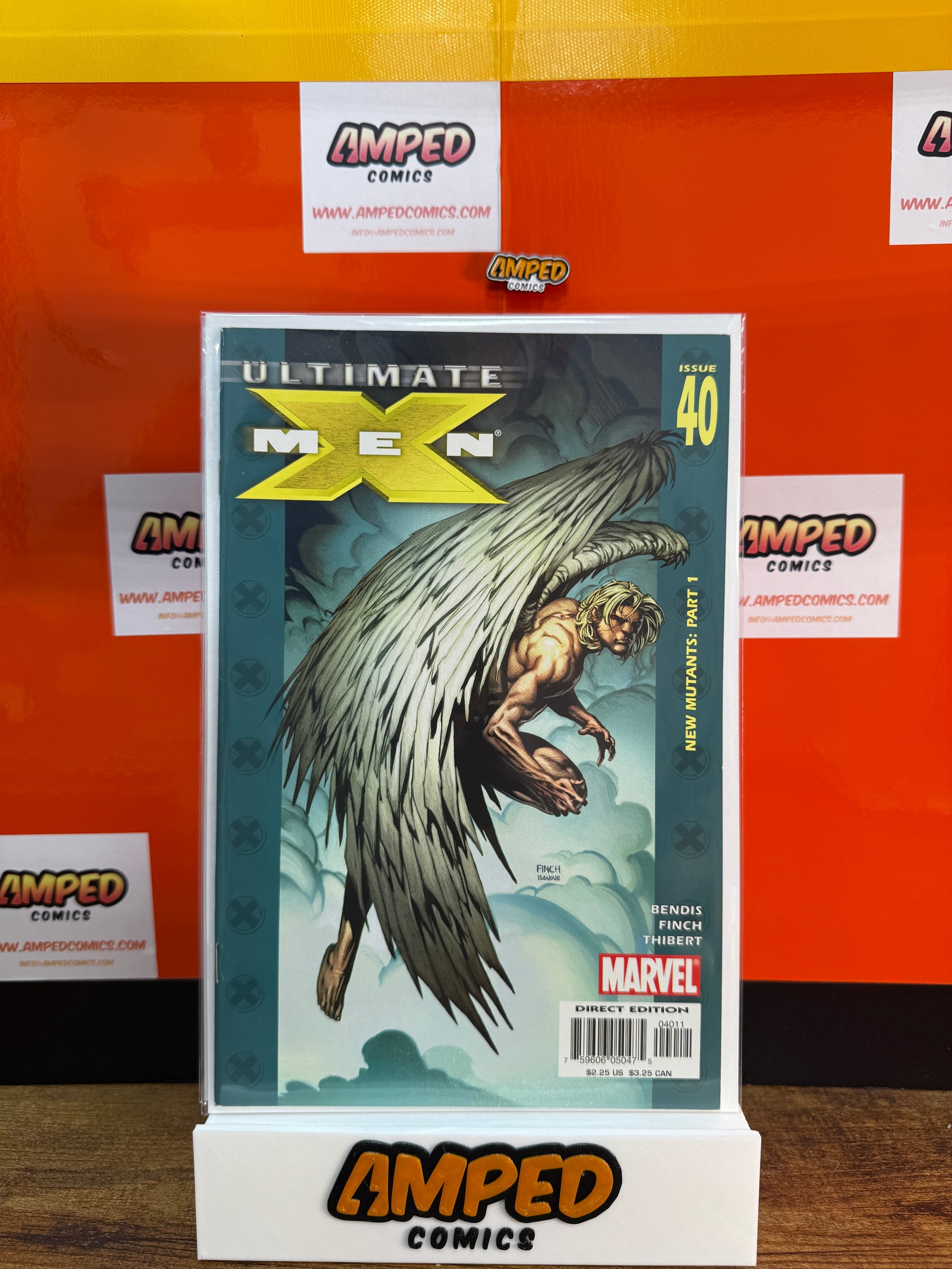 Ultimate X-Men 40 Marvel Comics 2004 New Mutants Part 1