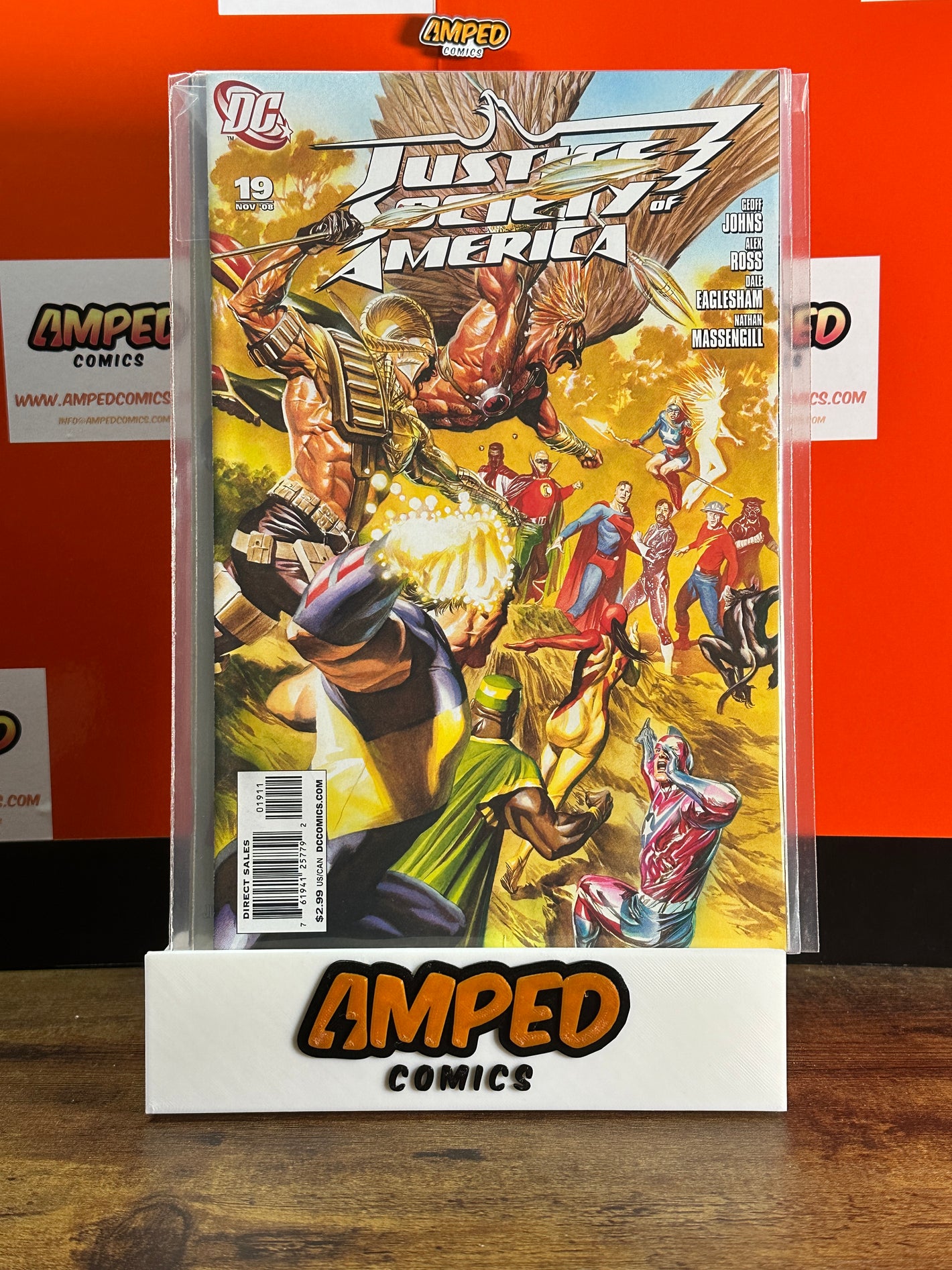 Justice Society of America 19 DC Comics Nov 2008