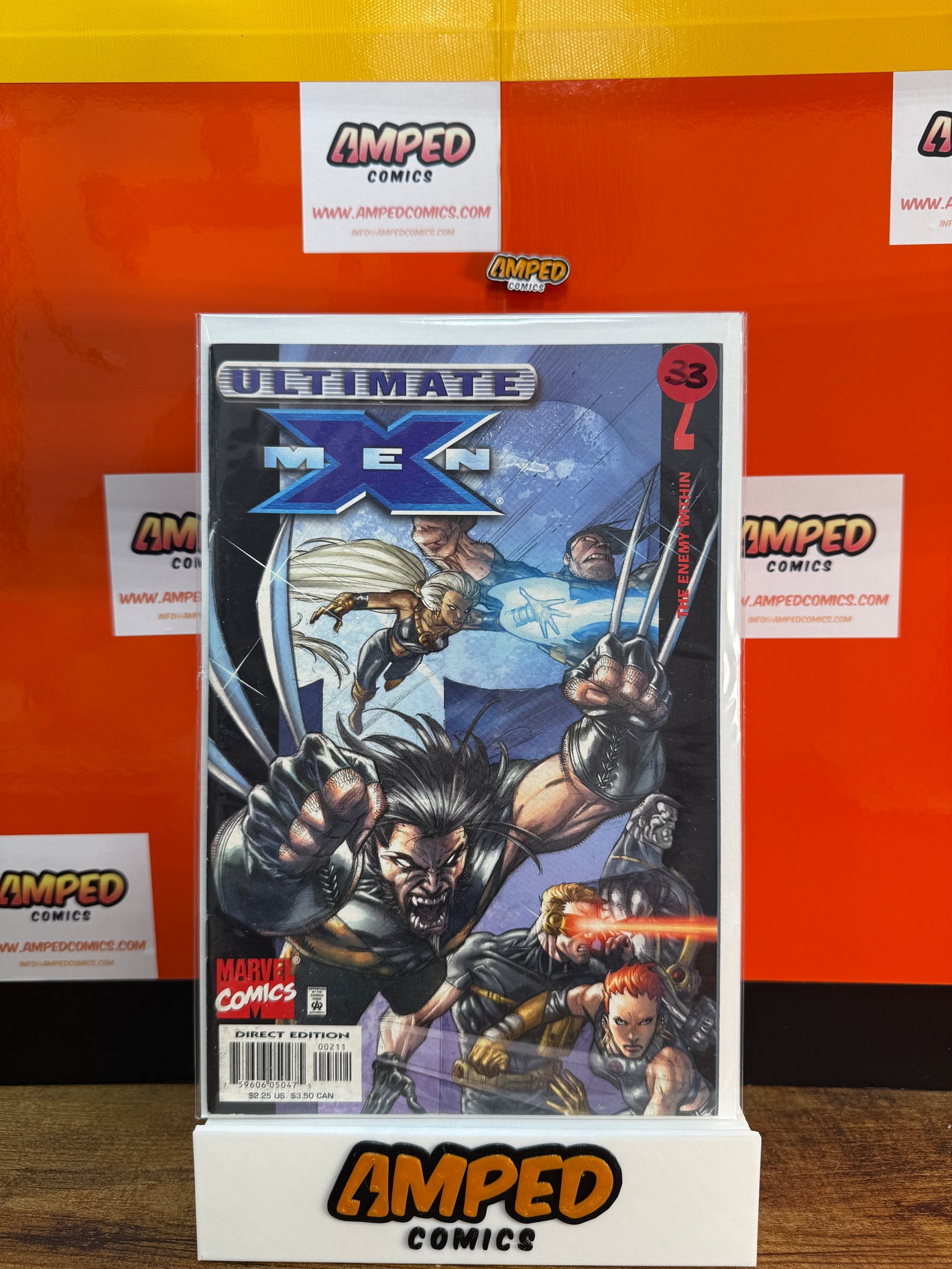 Ultimate X-Men 2 Marvel Comics Direct Edition