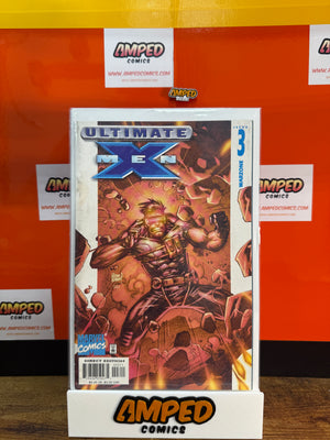 Ultimate X-Men 3 Marvel Comics 2001 Warzone Cover