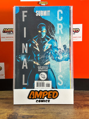 Final Crisis Submit 1 DC Comics Grant Morrison 2008