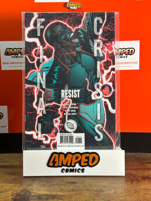 Final Crisis Resist 1 (DC, Dec 2008) by Greg Rucka Eric Trautmann