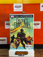 Black Panther 30 The Initiative Marvel Comics Hudlin Portela