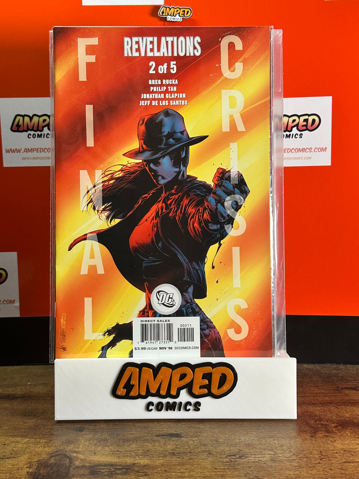 Final Crisis Revelations 2 (2008, DC Comics) Greg Rucka, Philip Tan