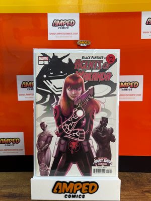 Black Panther and the Agents of Wakanda 2 Mary Jane Variant