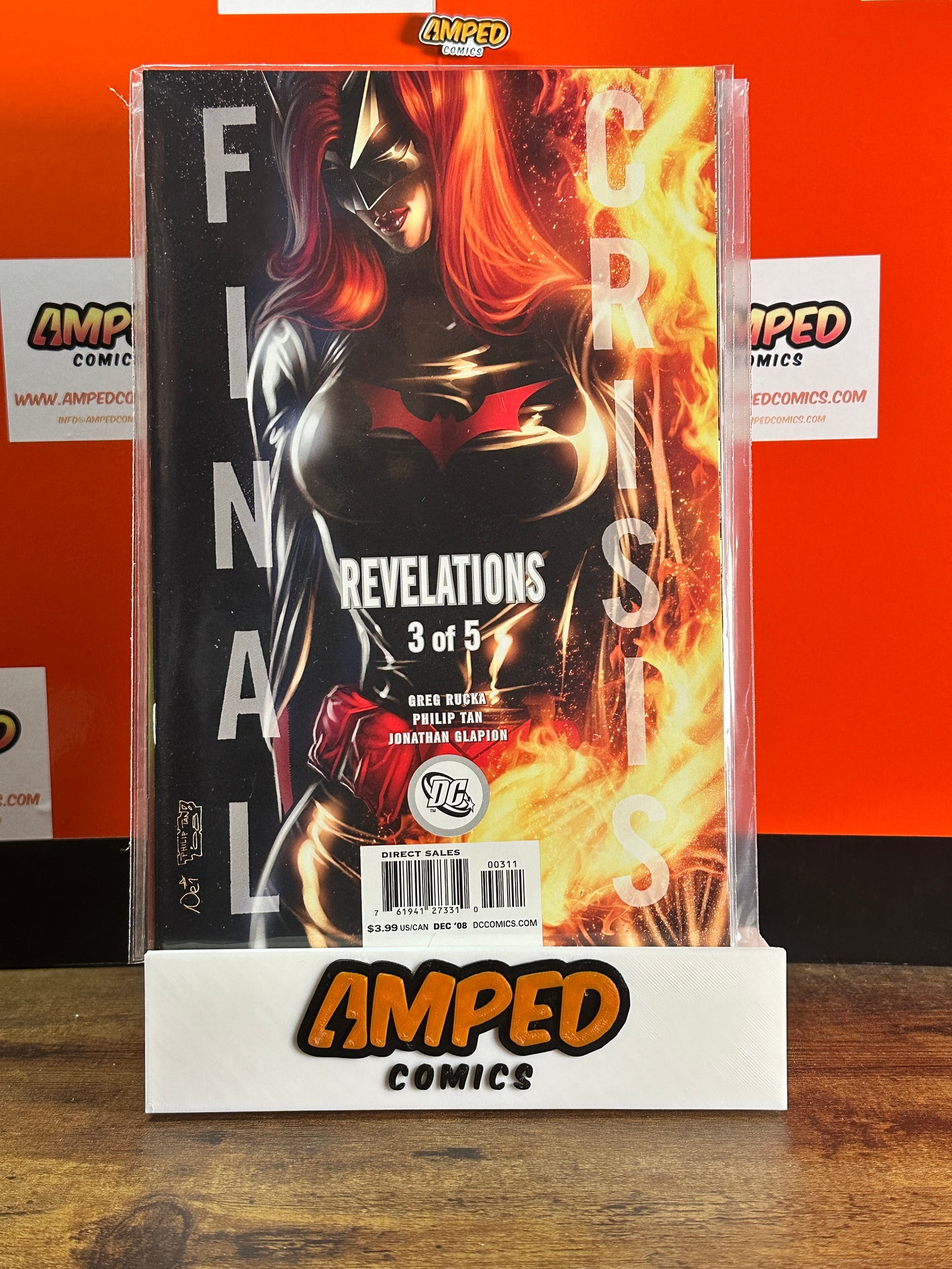 Final Crisis Revelations 3 of 5 (DC, Dec 2008)