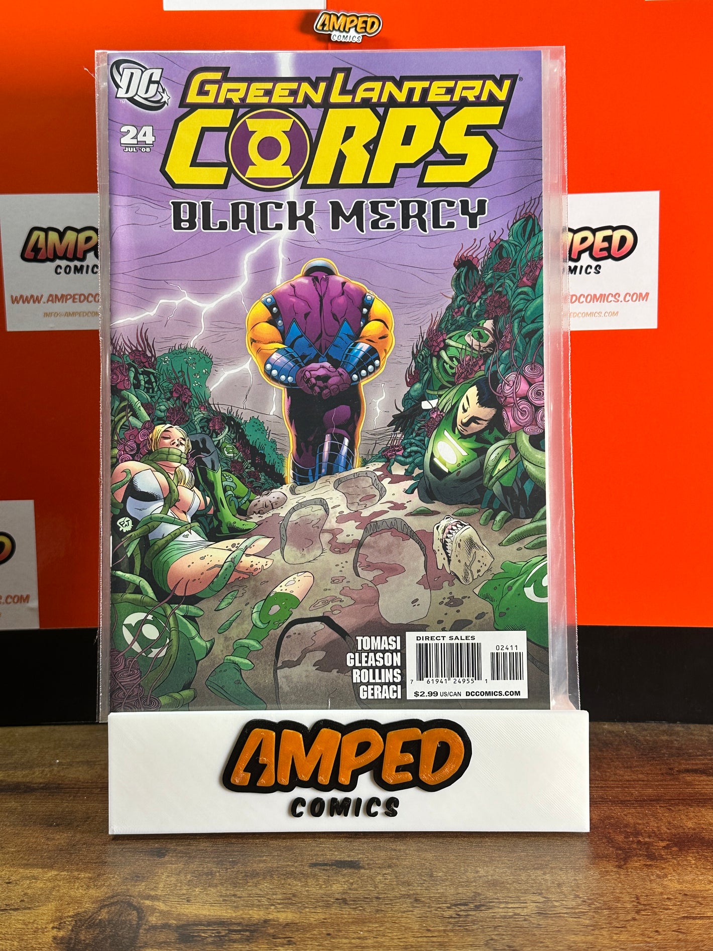 Green Lantern Corps 24 Black Mercy DC Comics July 2008