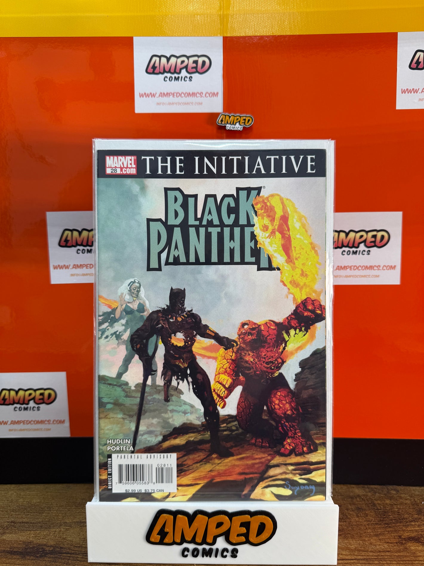 Black Panther 28 The Initiative Marvel Comics Hudlin Portela