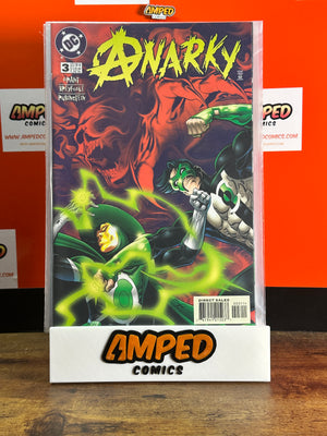 Anarky 3 DC Comics 1999 Grant Breyfogle Green Lantern Appearance
