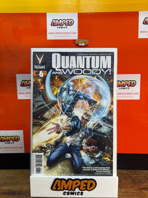 Quantum and Woody 6 Valiant Comics 2014