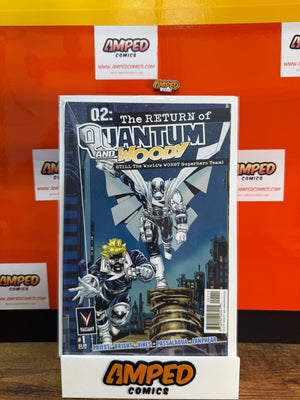 Q2 The Return of Quantum and Woody 1 Valiant Comics 2014