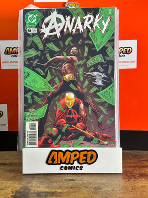 Anarky 6 DC Comics 1999 Grant Breyfogle Rubinstein
