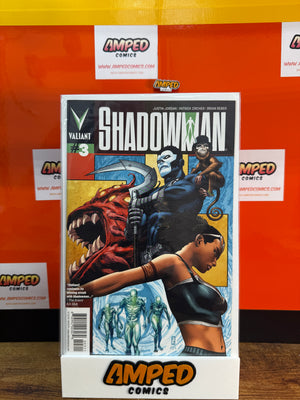 Shadowman 3 Valiant Comics Justin Jordan Patrick Zircher 2012