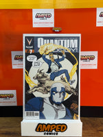 Quantum and Woody 7 Valiant Comics 2013