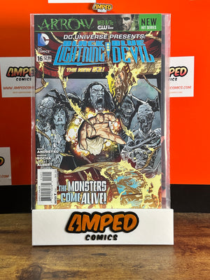 Black Lightning and Blue Devil 16 DC Comics The New 52