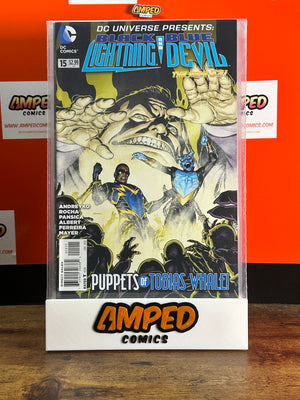 Black Lightning Blue Devil 15 DC Comics 2013 New 52