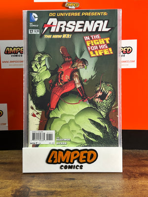 Arsenal 17 DC Comics The New 52 Apr 2015