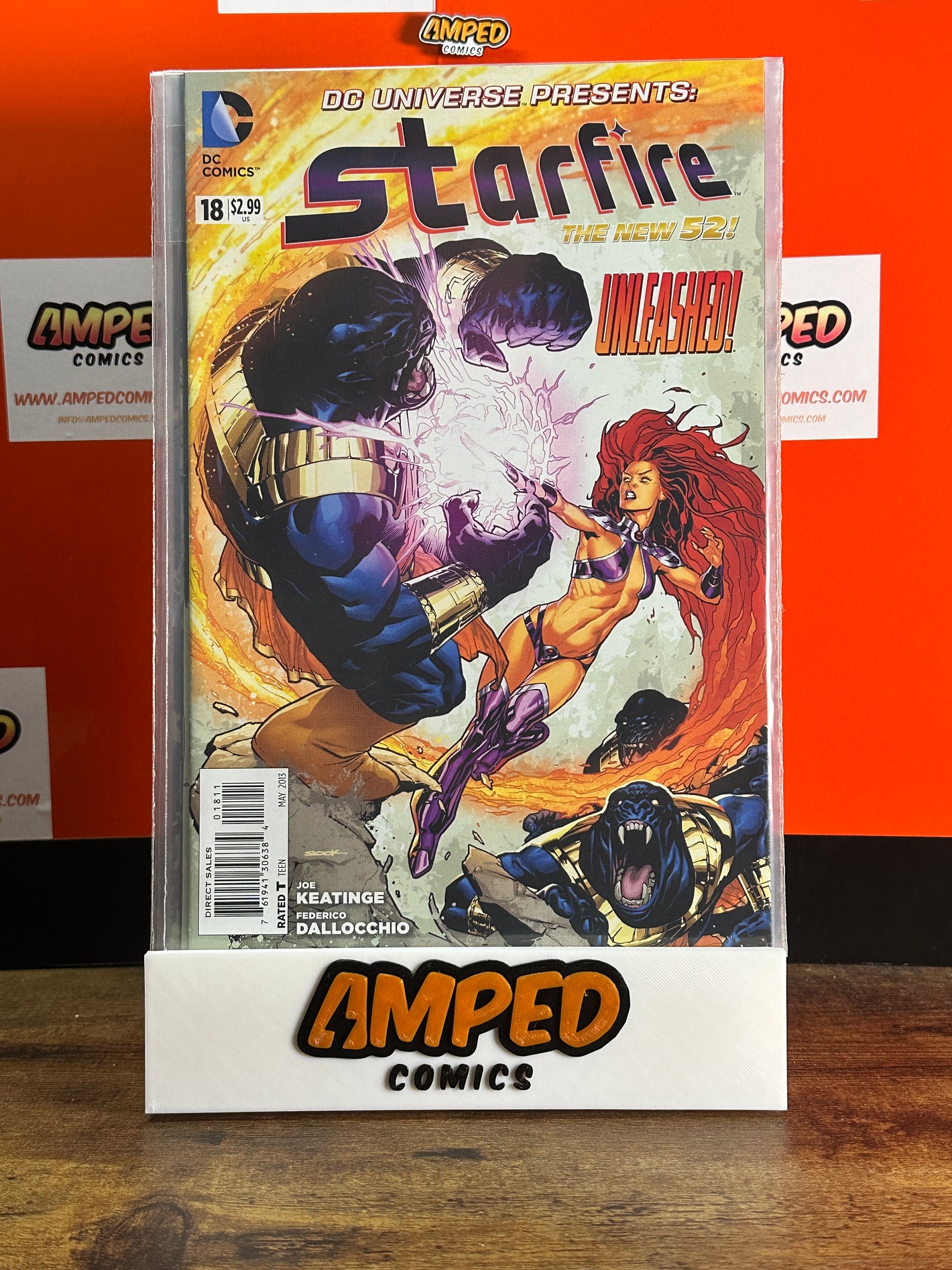 Starfire 18 DC Comics The New 52 May 2013