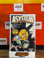 Asylum 6 Maximum Press 1995 Six Million Dollar Man Bionic Woman