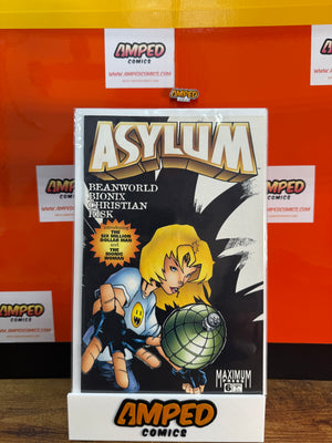 Asylum 6 Maximum Press 1995 Six Million Dollar Man Bionic Woman