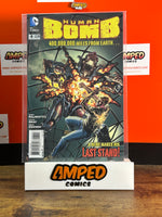Human Bomb 4 (2013) DC Comics - Palmiotti Gray