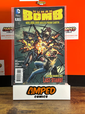 Human Bomb 4 (2013) DC Comics - Palmiotti Gray