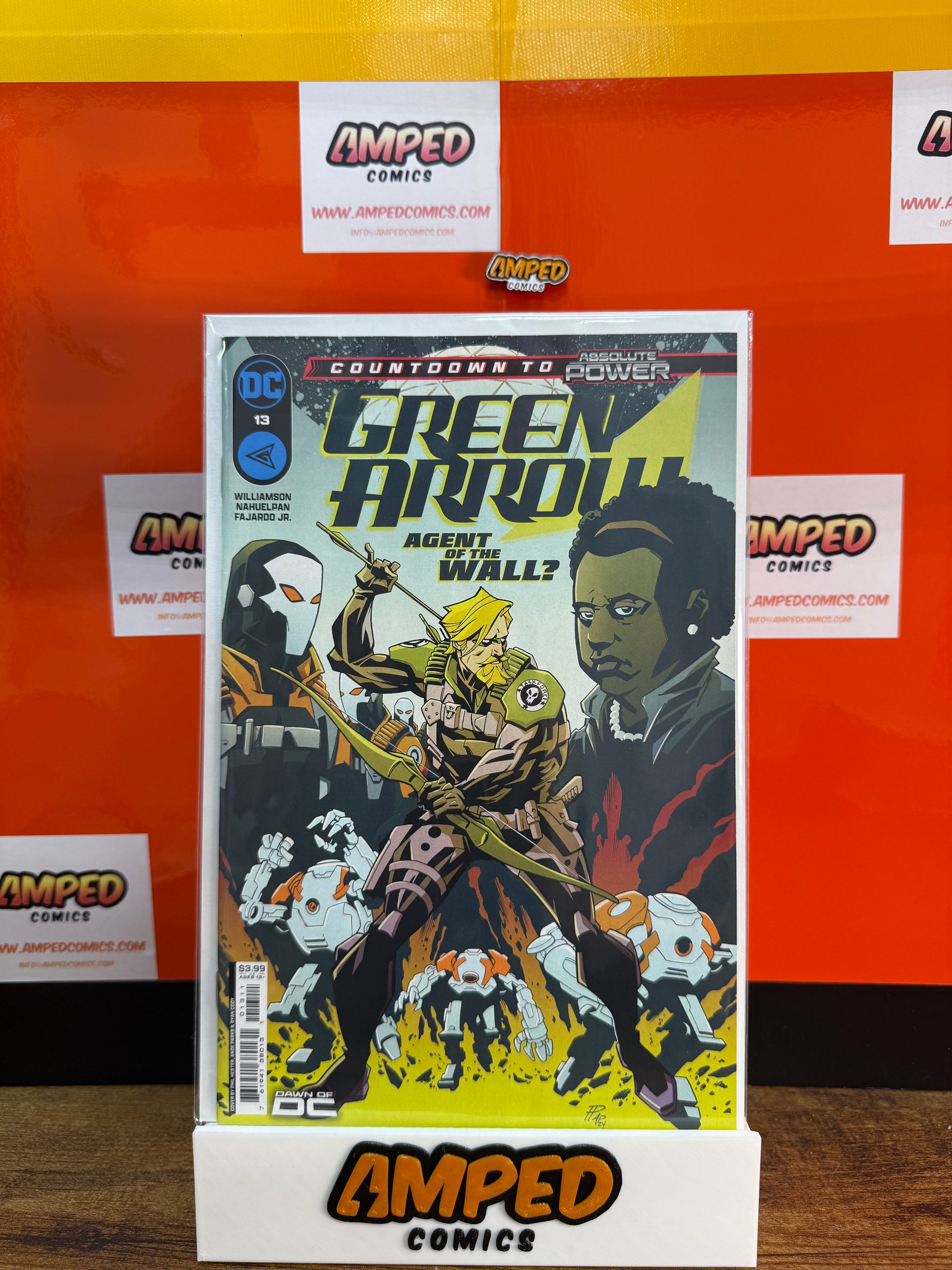 Green Arrow 13 DC Comics Countdown to Absolute Power