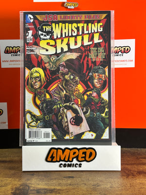 JSA Liberty Files The Whistling Skull 1 (Feb 2013, DC Comics)