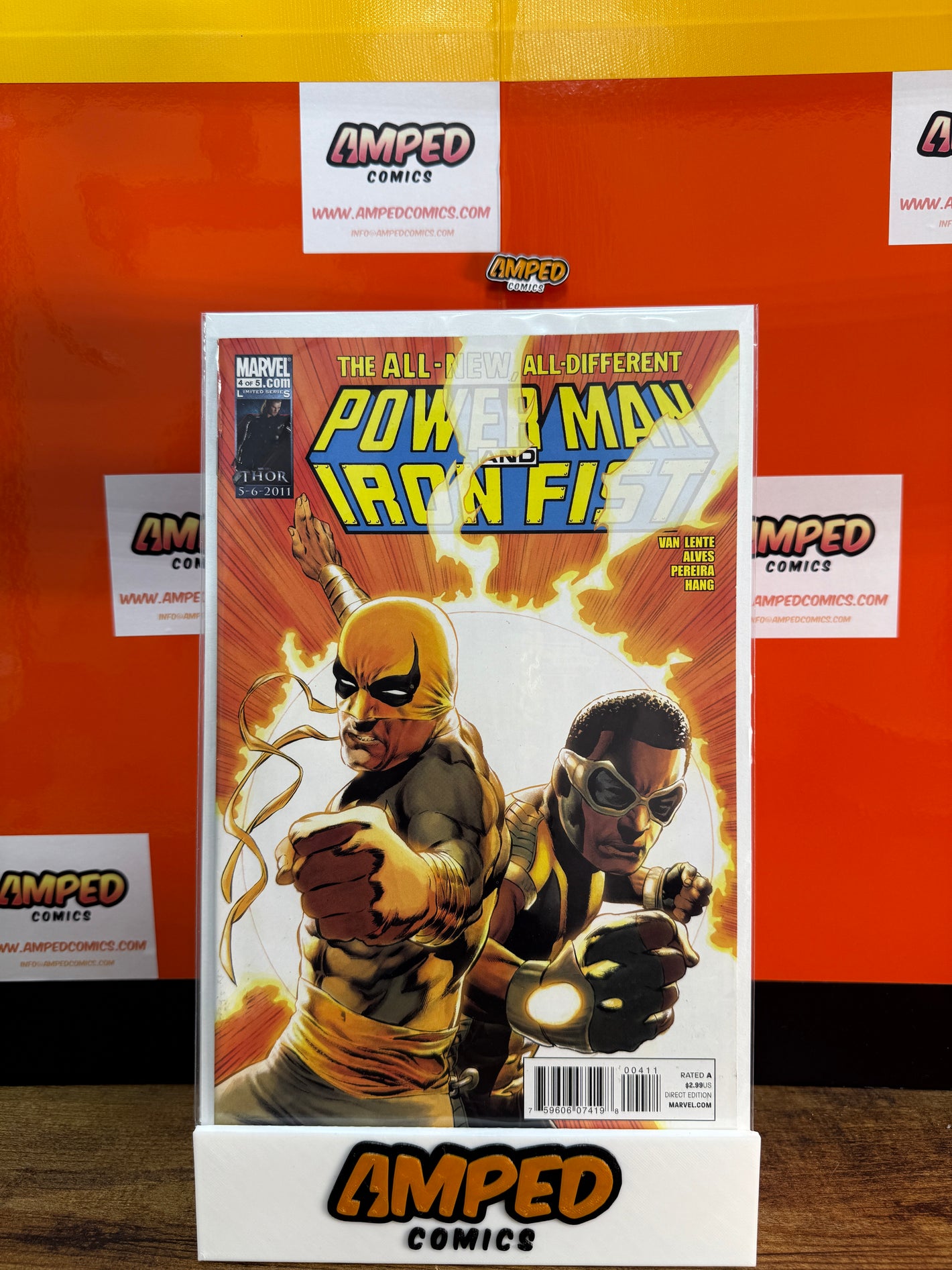 Power Man and Iron Fist 4 Marvel Comics 2011