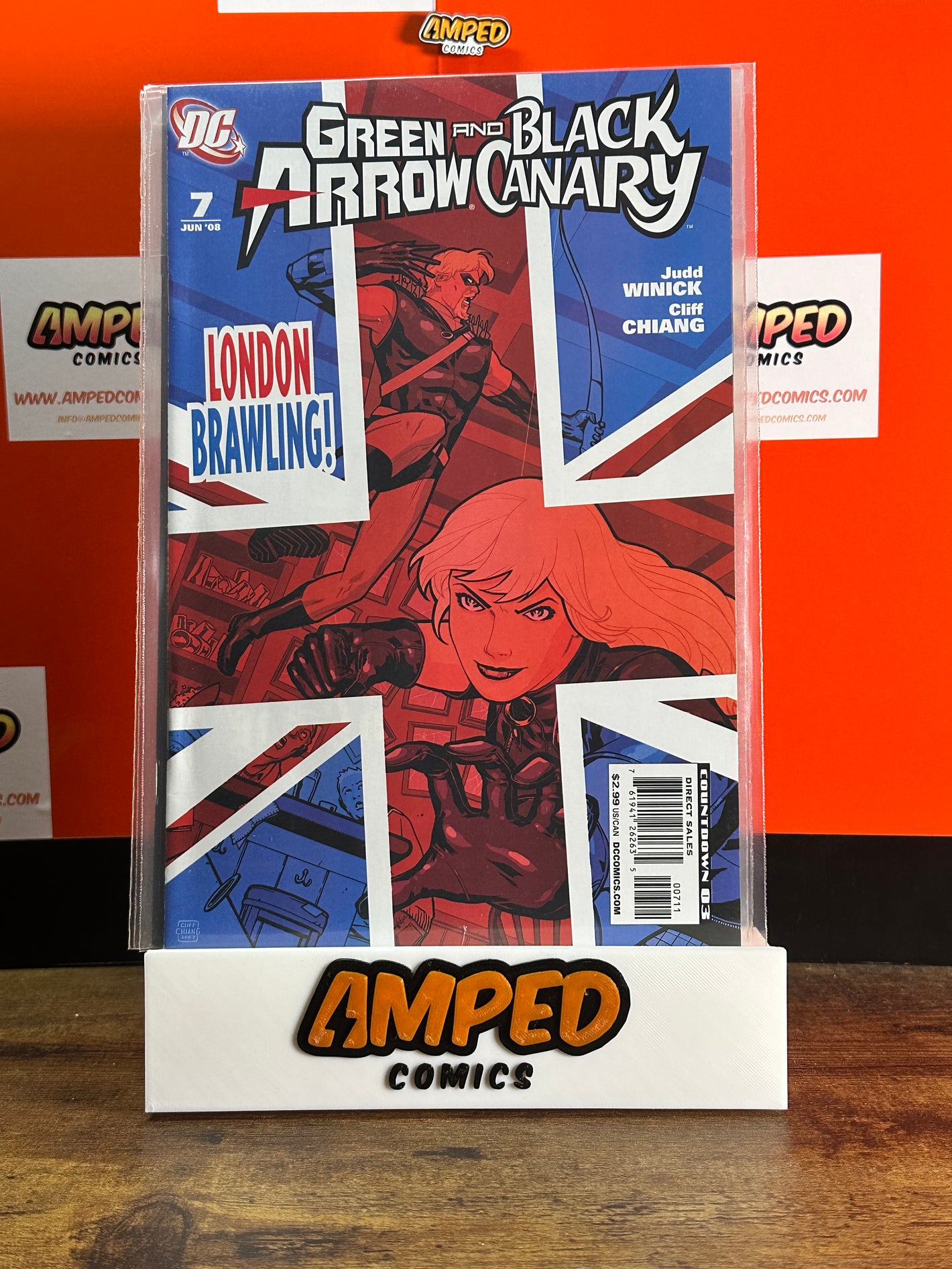 Green Arrow Black Canary 7 DC Comics June 2008