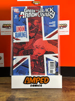 Green Arrow Black Canary 7 DC Comics June 2008