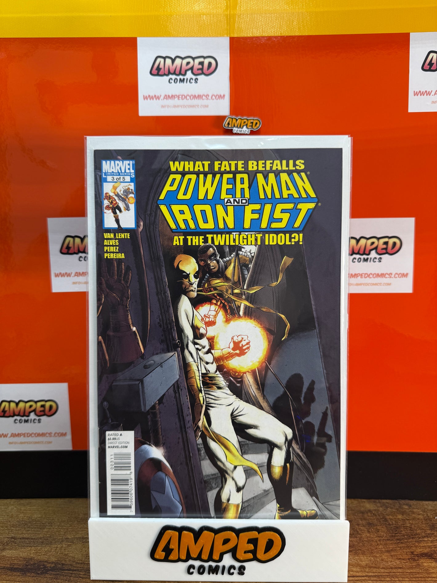 Power Man and Iron Fist 3 Marvel Comics 2016