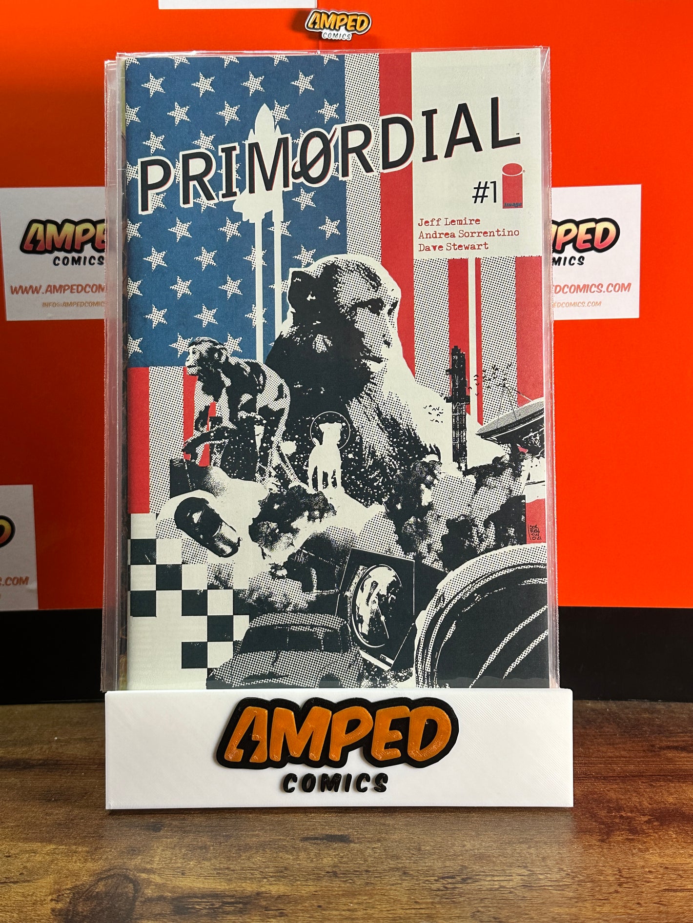 Primordial 1 by Jeff Lemire, Image Comics, 2021