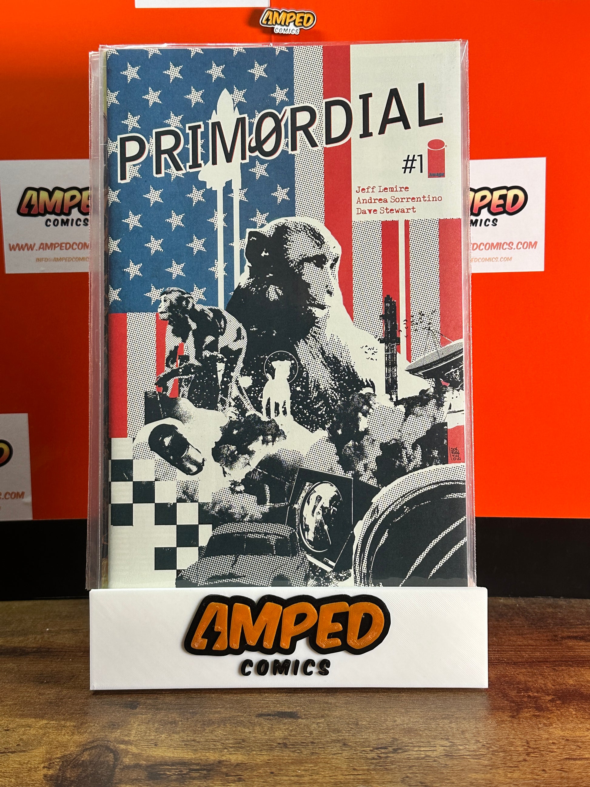 Primordial 1 by Jeff Lemire, Image Comics, 2021