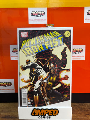 Power Man and Iron Fist 2 Marvel Comics 2016