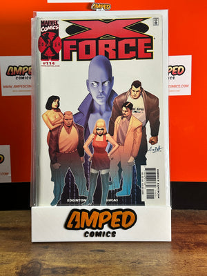 X-Force 114 Marvel Comics 2001 Edginton Lucas