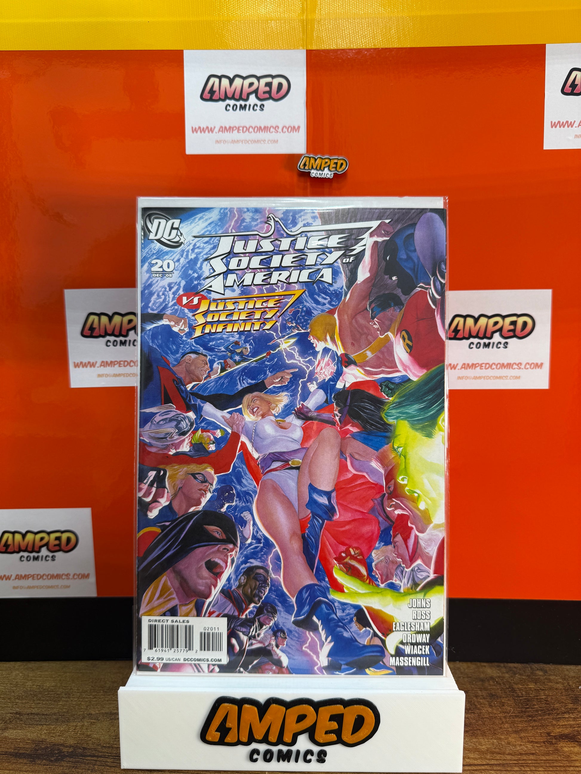 Justice Society of America 20 (Dec 2008) DC Comics